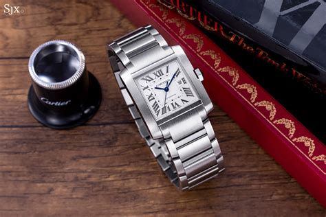 cartier tank française.